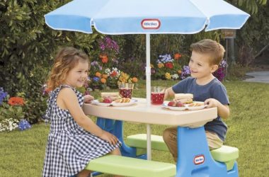 Little Tikes Easy Store Jr. Play Table with Umbrella Just $59.49 (Reg. $77)!